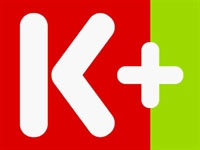 k plush logo